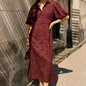 TUCKERNUCK Winetasting Eyelet Delaney Dress NWT